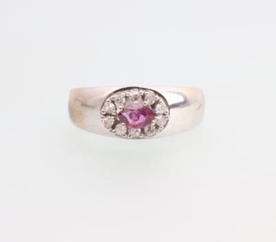 Rubin Diamant Ring - Gioielli e orologi