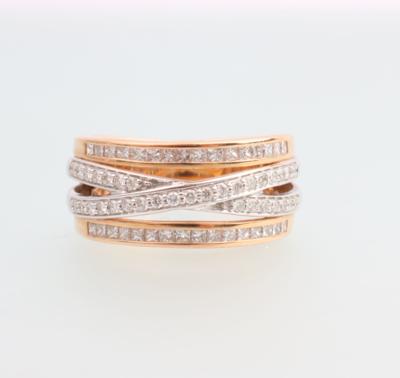 Brillant Diamant Ring - Asta di Natale "Orologi da polso e da tasca