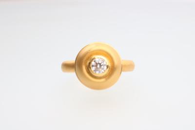 Brillant Ring 0,40 ct - Vánoční aukce "Náramkové a kapesní hodinky