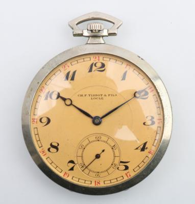 CH. F. Tissot  &  Fils Locle - Christmas Auction "Wrist- and Pocket Watches