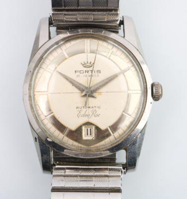 Fortis Eden Roc - Christmas Auction "Wrist- and Pocket Watches
