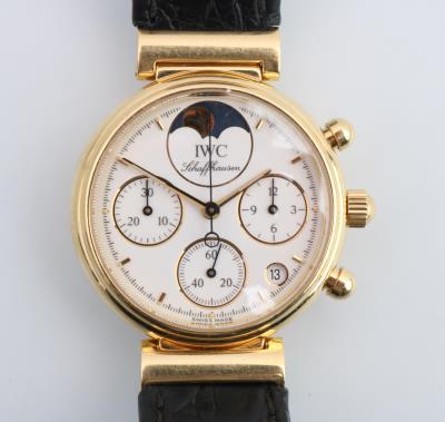 IWC Schaffhausen Da Vinci Chronograph - Christmas Auction "Wrist- and Pocket Watches