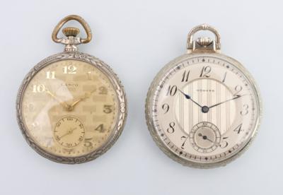 Lanco  &  Movado - Vánoční aukce "Náramkové a kapesní hodinky