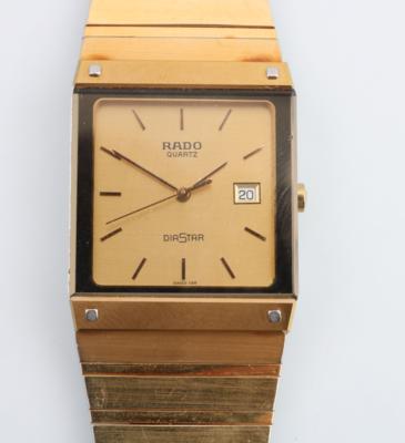Rado DiaStar - Christmas Auction "Wrist- and Pocket Watches