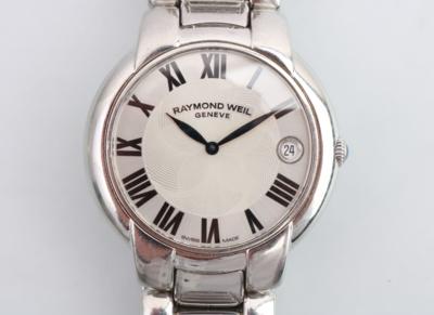 Raymond Weil Geneve - Vánoční aukce "Náramkové a kapesní hodinky