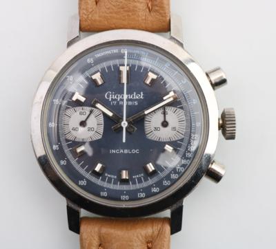 Gigandet Chronograph - Christmas Auction "Wrist- and Pocket Watches