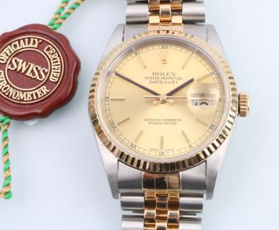Rolex Oyster Perpetual Datejust - Weihnachtsauktion "Armband- und Taschenuhren"