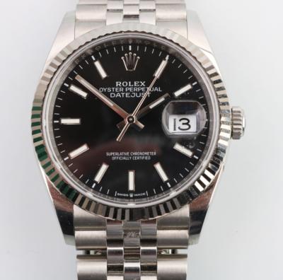 Rolex Oyster Perpetual Datejust - Christmas Auction "Wrist- and Pocket Watches