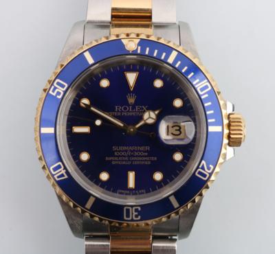 Rolex Oyster Perpetual Date Submariner - Christmas Auction "Wrist- and Pocket Watches