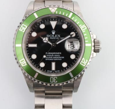 Rolex Oyster Perpetual Date Submariner "Flat 4" - Weihnachtsauktion "Armband- und Taschenuhren"