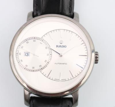 Rado Diamaster Grande Seconde - Christmas Auction "Wrist- and Pocket Watches
