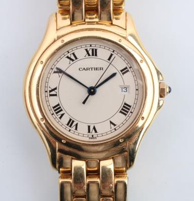 Cartier Cougar - Christmas Auction "Wrist- and Pocket Watches