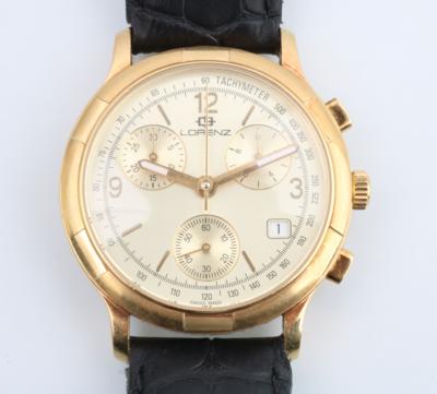 Lorenz - Vánoční aukce "Náramkové a kapesní hodinky