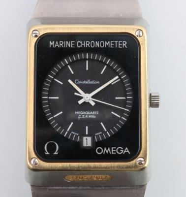 Omega Marine Chronometer Mega quarz F2,4 Mhz - Asta di Natale "Orologi da polso e da tasca