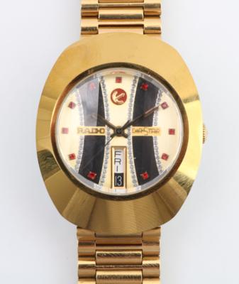 Rado DiaStar The Original - Christmas Auction "Wrist- and Pocket Watches
