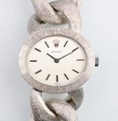 Rolex - Vánoční aukce "Náramkové a kapesní hodinky