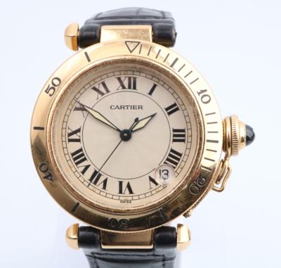 Cartier Pasha - Christmas Auction "Wrist- and Pocket Watches