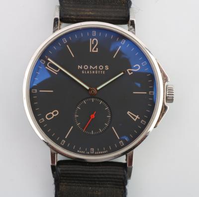 NOMOS Glashütte Ahoi Atlantik - Christmas Auction "Wrist- and Pocket Watches