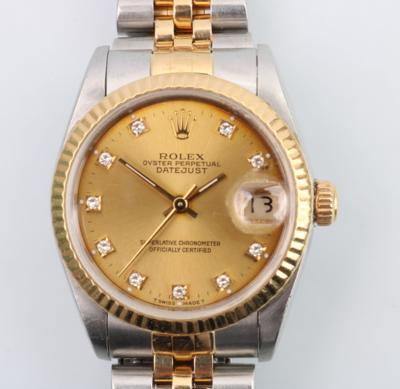 Rolex Oyster Perpetual Datejust - Vánoční aukce "Náramkové a kapesní hodinky