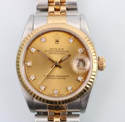 Rolex Oyster Perpetual Datejust - Christmas Auction "Wrist- and Pocket Watches