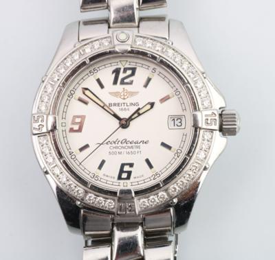 BREITLING Colt Oceane Chronometer - Weihnachtsauktion "Armband- und Taschenuhren"