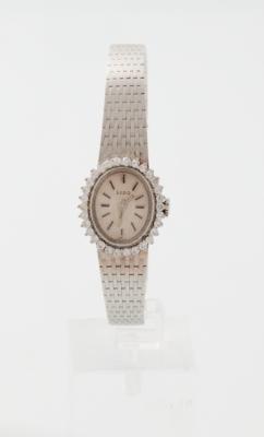 LIDO Damenarmbanduhr Brillanten zus. ca. 0,90 ct - Christmas Auction "Wrist- and Pocket Watches
