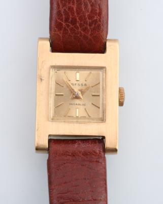 Tressa Incabloc - Christmas Auction "Wrist- and Pocket Watches