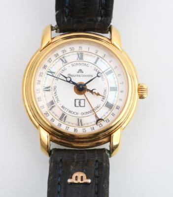 Maurice Lacroix - Vánoční aukce "Náramkové a kapesní hodinky