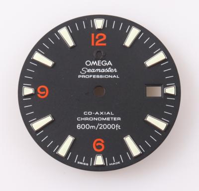 Zifferblatt "Omega Seamaster Professional" - Weihnachtsauktion "Armband- und Taschenuhren"