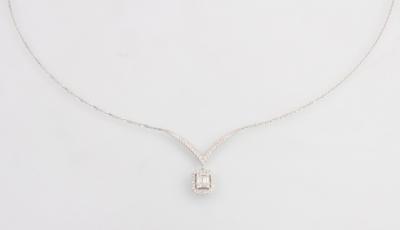 Brillant Diamant Collier - Schmuck und Uhren