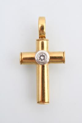 Brillant Kreuz - Schmuck und Uhren