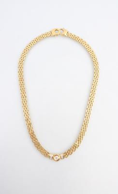 Brillant Diamantcollier - Klenoty a Hodinky