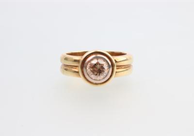 Brillant Ring 1,02 ct (grav) - Klenoty a Hodinky