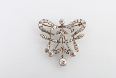Altschliff Brillant Brosche - Jewellery and watches