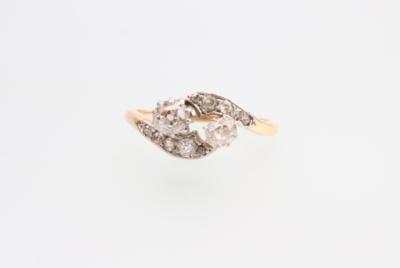 Altschliffbrillant Ring - Jewellery and watches