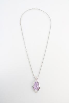 Amethyst Anhänger - Schmuck und Uhren