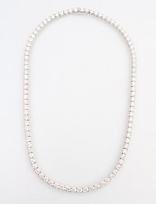 Brillantcollier grav 17,39 ct - Klenoty a Hodinky