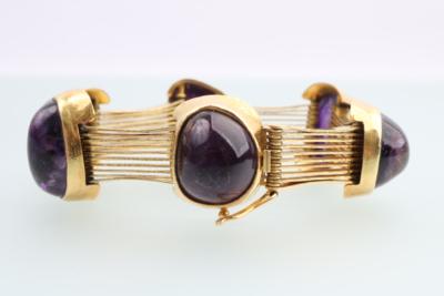 Design Amethyst Armband - Jewellery and watches