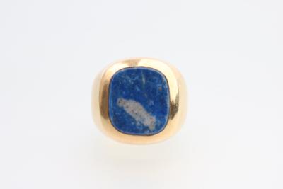 Lapis-Lazuli Ring - Jewellery and watches