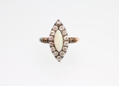 Altschliff Diamant Ring - Gioielli e orologi