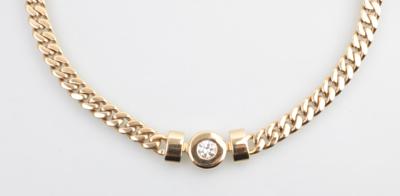 Brillantcollier ca 0,50 ct - Jewellery and watches