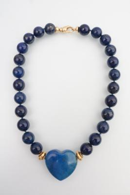 Lapis-Lazuli Collier - Schmuck und Uhren