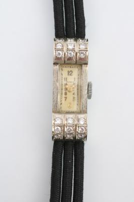 LIGA Brillant Armbanduhr zus. ca. 0,55 ct - Jewellery and watches