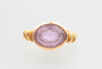 Amethyst Ring - Schmuck und Uhren