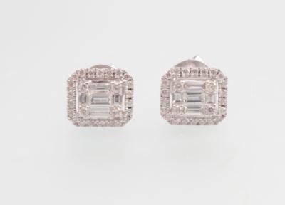 Brillant Diamant Ohrstecker - Jewellery and watches