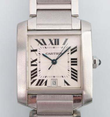 Cartier Tank Francaise - Jewellery and watches