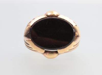 Onyx Herrenring - Jewellery and watches