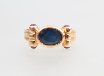 Saphir Rubin Ring - Gioielli e orologi