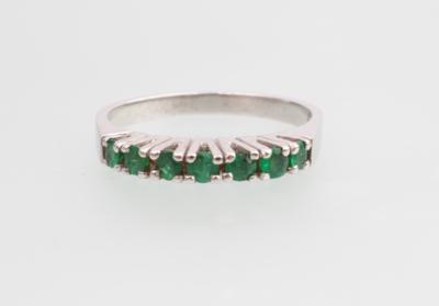 Smaragd Ring - Klenoty a Hodinky