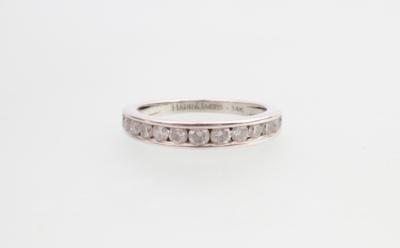 Brillantring zus. 0,91 ct - Klenoty a Hodinky